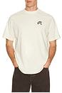 view 2 of 4 Origin Tee in Cream