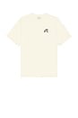 view 4 of 4 Origin Tee in Cream
