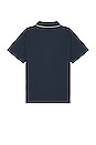 view 2 of 4 Alps Pique Polo in Slate