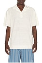 view 1 of 5 POLO CROCHET RESORT in Ivory