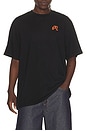 view 2 of 4 Bermuda Rooster Tee in Black