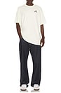 view 3 of 4 T-SHIRT CIGARE BERMUDA in Cream