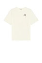 view 4 of 4 T-SHIRT CIGARE BERMUDA in Cream