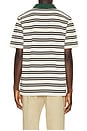 view 2 of 5 x Golf & Bass Club Fairway Bass Club Polo in Ivory Stripe