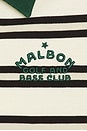 view 5 of 5 x Golf & Bass Club Fairway Bass Club Polo in Ivory Stripe