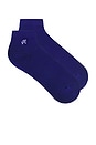 view 1 of 2 Capri Ankle Sock in Blue