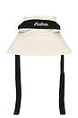 view 2 of 4 Delilah Open Top Bucket Hat in Ivory