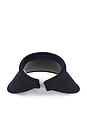 view 3 of 4 Claire Visor in Navy