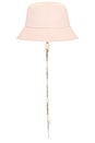 view 4 of 4 Dena Bucket Hat in Rose