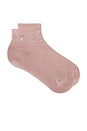 view 1 of 2 Capri Ankle Sock in Rose