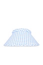view 1 of 3 X Hvn Claire Visor in White & Open Air