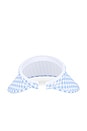view 2 of 3 X Hvn Claire Visor in White & Open Air