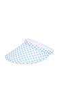 view 3 of 3 X Hvn Claire Visor in White & Open Air