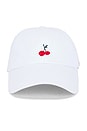 view 1 of 3 X Hvn Angelique Dad Hat in White
