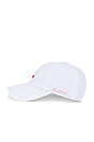 view 3 of 3 X Hvn Angelique Dad Hat in White