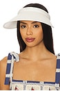 view 1 of 3 Claire Visor in Ivory