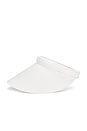 view 4 of 4 Claire Visor in Ivory