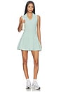 view 1 of 5 Selena Dress in Surf Spray
