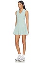 view 2 of 5 Selena Dress in Surf Spray