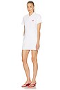 view 3 of 5 MINIVESTIDO STELLA in White