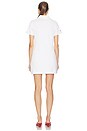 view 4 of 5 MINIVESTIDO STELLA in White