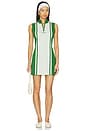 view 1 of 4 Fernanda Dress in Garden Green & Green Tint