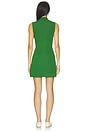 view 3 of 4 Fernanda Dress in Garden Green & Green Tint