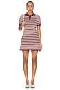 view 1 of 4 Clara Dress in Raspberry Truffle & Rosy Touch