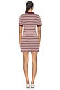 view 3 of 4 Clara Dress in Raspberry Truffle & Rosy Touch