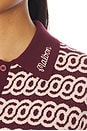 view 4 of 4 Clara Dress in Raspberry Truffle & Rosy Touch