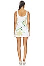 view 4 of 3 ROBE COURTE GIA in White