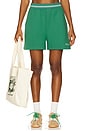 view 1 of 6 Billie Ii Sweatshort in Foliage Green