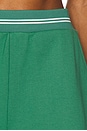 view 6 of 6 Billie Ii Sweatshort in Foliage Green