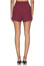 view 4 of 6 Florencia Short in Raspberry Truffle