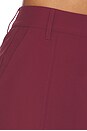 view 6 of 6 Florencia Short in Raspberry Truffle