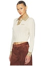 view 2 of 4 Miranda Polo Sweater in Beige