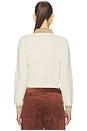 view 3 of 4 Miranda Polo Sweater in Beige