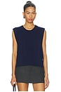 view 1 of 5 Elspeth Sweater Vest in Navy