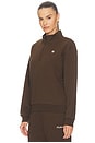 view 2 of 5 Delilah Diamond Sweatshirt in Brown