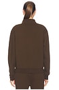 view 3 of 5 Delilah Diamond Sweatshirt in Brown
