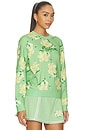 view 2 of 5 SWEAT ADELINE in Fair Green