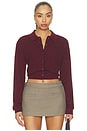 view 1 of 5 Sora Sweater in Oxblood