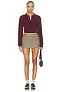 view 5 of 5 Sora Sweater in Oxblood