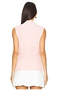view 3 of 5 Ace Sleeveless Mockneck in Dusty Rose