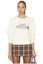 view 1 of 4 Abbey Sweatshirt in Ivory