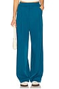 view 1 of 6 Emelia Pleated Trousers in Ocean