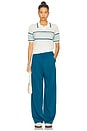view 5 of 6 Emelia Pleated Trousers in Ocean