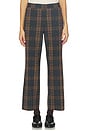 view 1 of 6 Nora Pant in Plaid