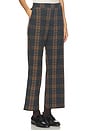 view 2 of 6 Nora Pant in Plaid