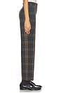 view 3 of 6 Nora Pant in Plaid